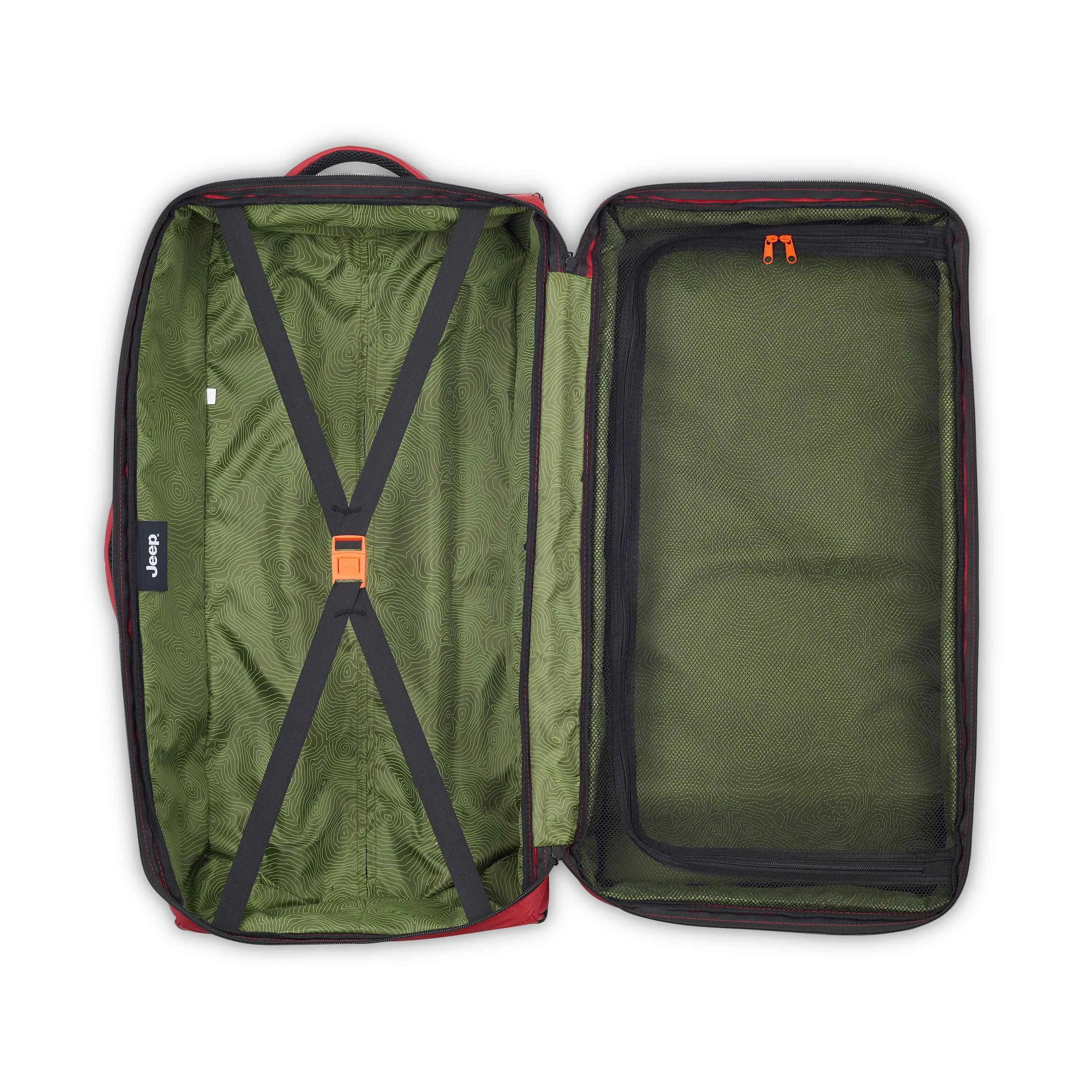 JS006B - Medium Rolling Duffel Bag