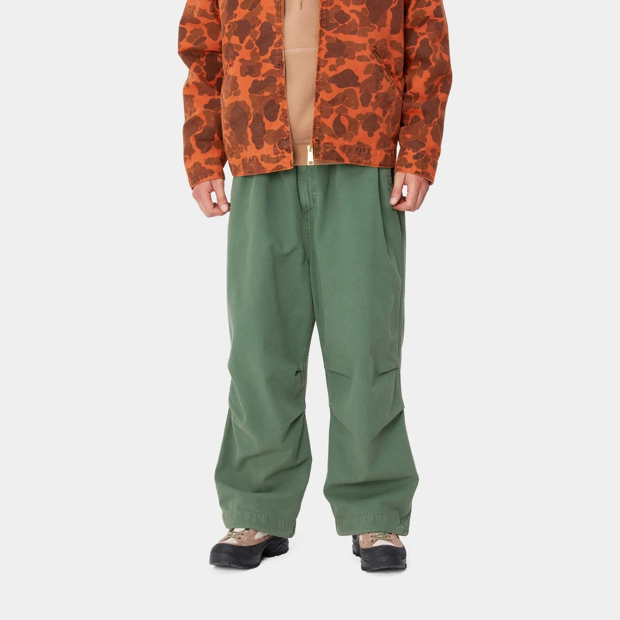 Judd Pant | Duck Green (stone dyed)