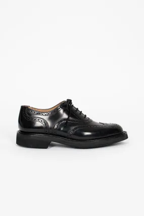 Kara Bookbinder Brogue Black