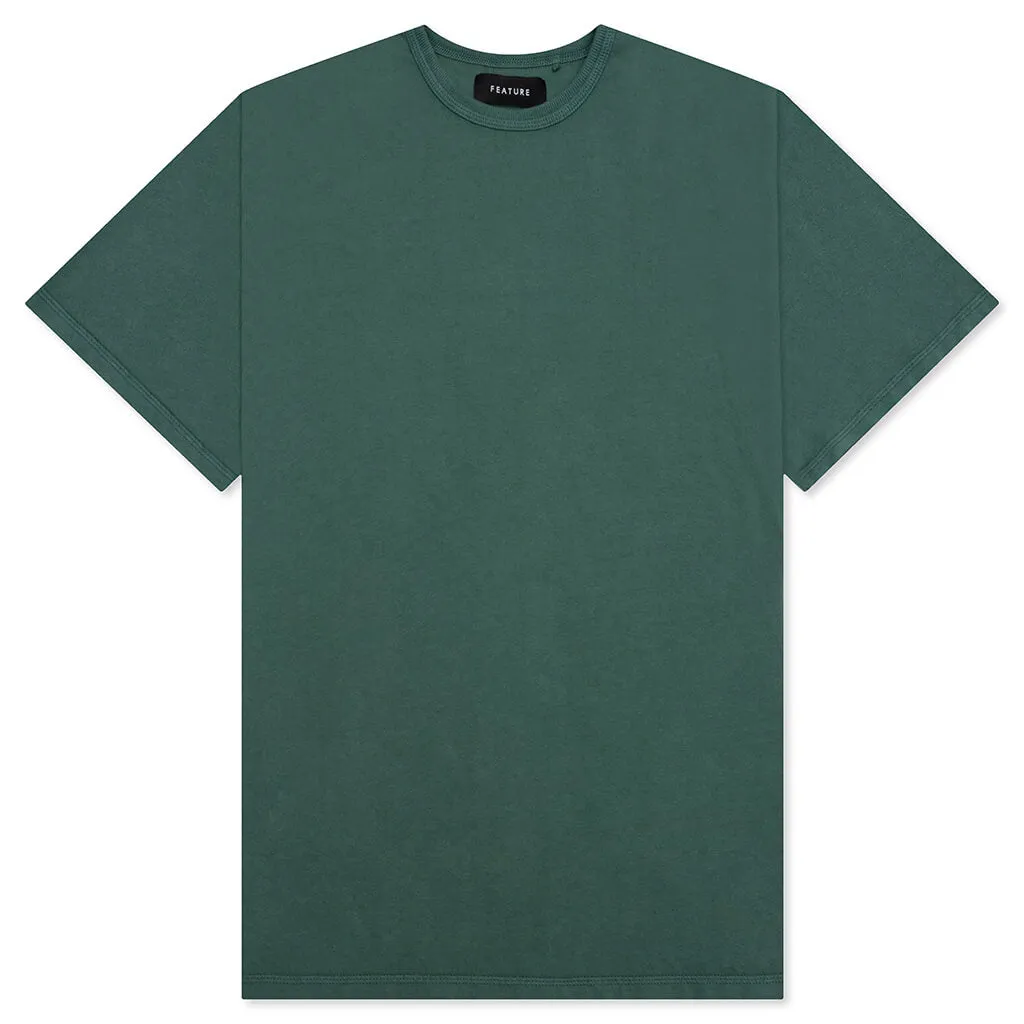 Kelven II Tee - Posy Green