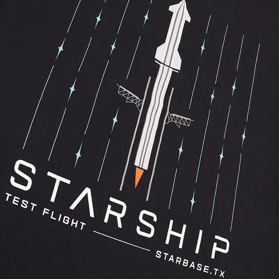 Kid's Starship Test Flight T-Shirt