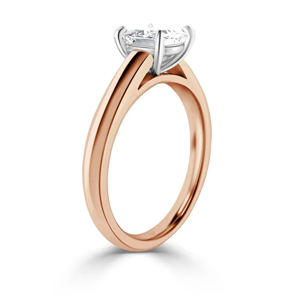 Kimberley - 18ct Rose Gold - Radiant