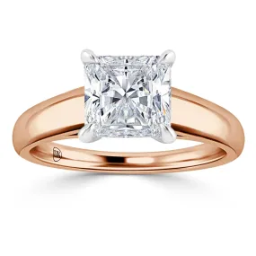 Kimberley - 18ct Rose Gold - Radiant