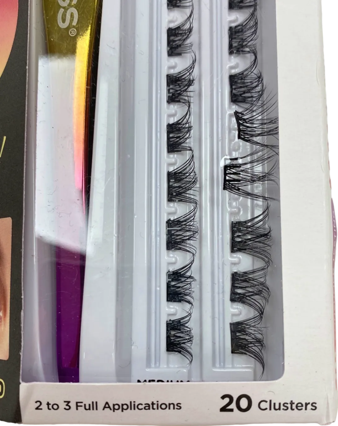 Kiss imPRESS Voluminous Press-On Falsies No Shade No Size