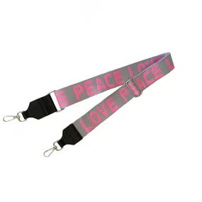 Koala Straps: Grey & Pink - PEACE LOVE