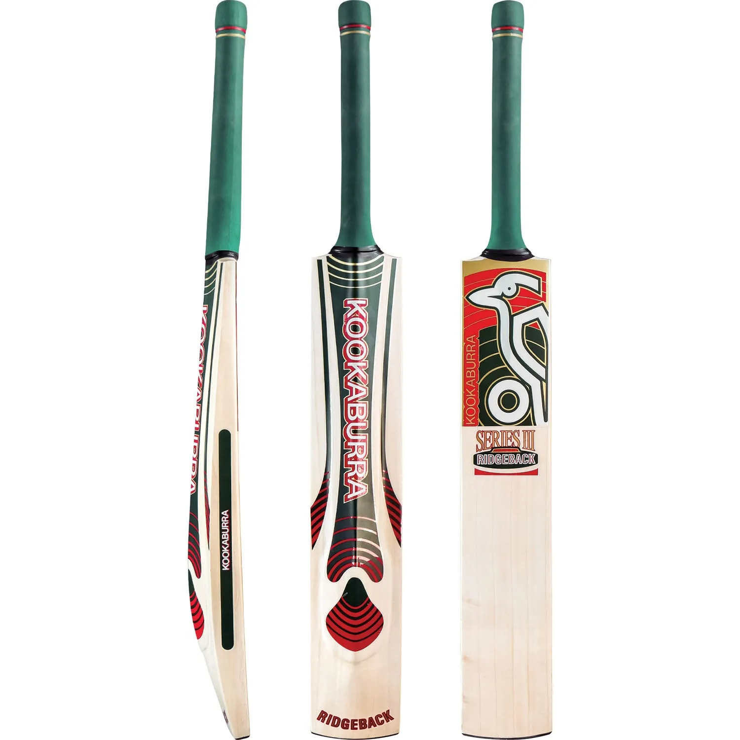 Kookaburra Retro Ridgeback Series 3 Junior Cricket Bat