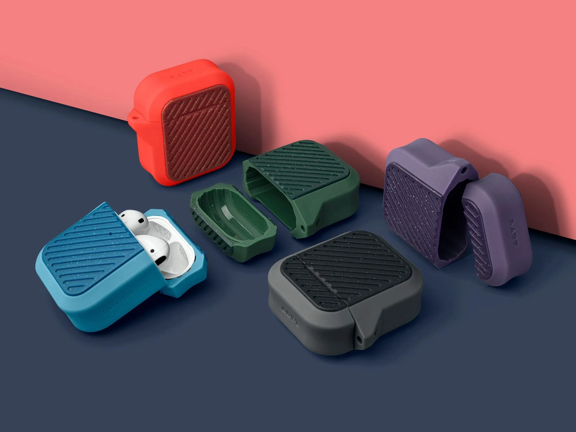 LAUT Capsule IMPKT AirPods 1 & 2 Case