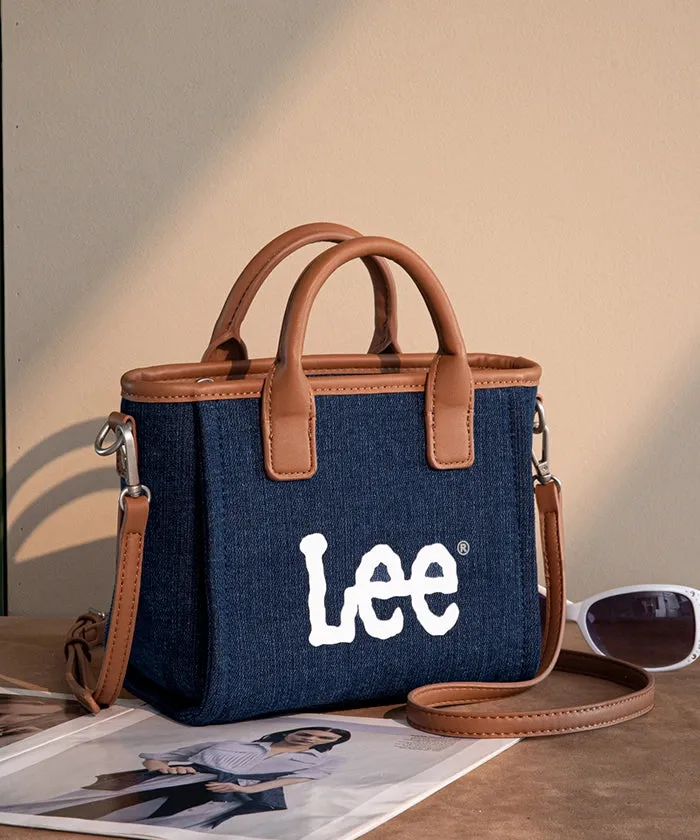 Lee Denim Crossbody Bag