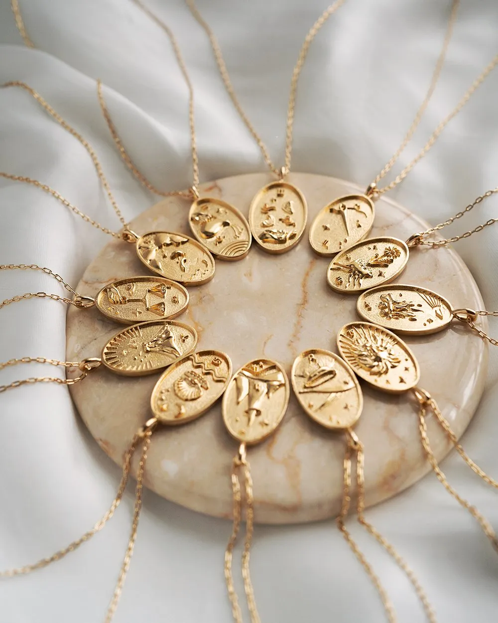 Leo Zodiac Necklace