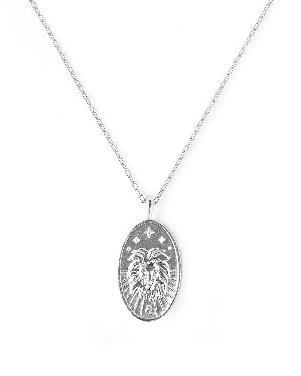 Leo Zodiac Necklace