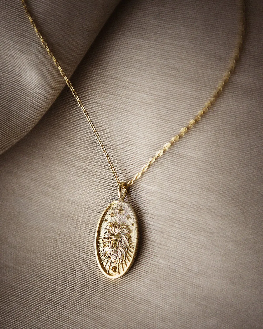 Leo Zodiac Necklace