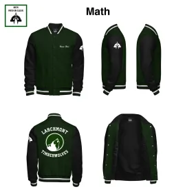 LFP Cotton Varsity Jacket MATH