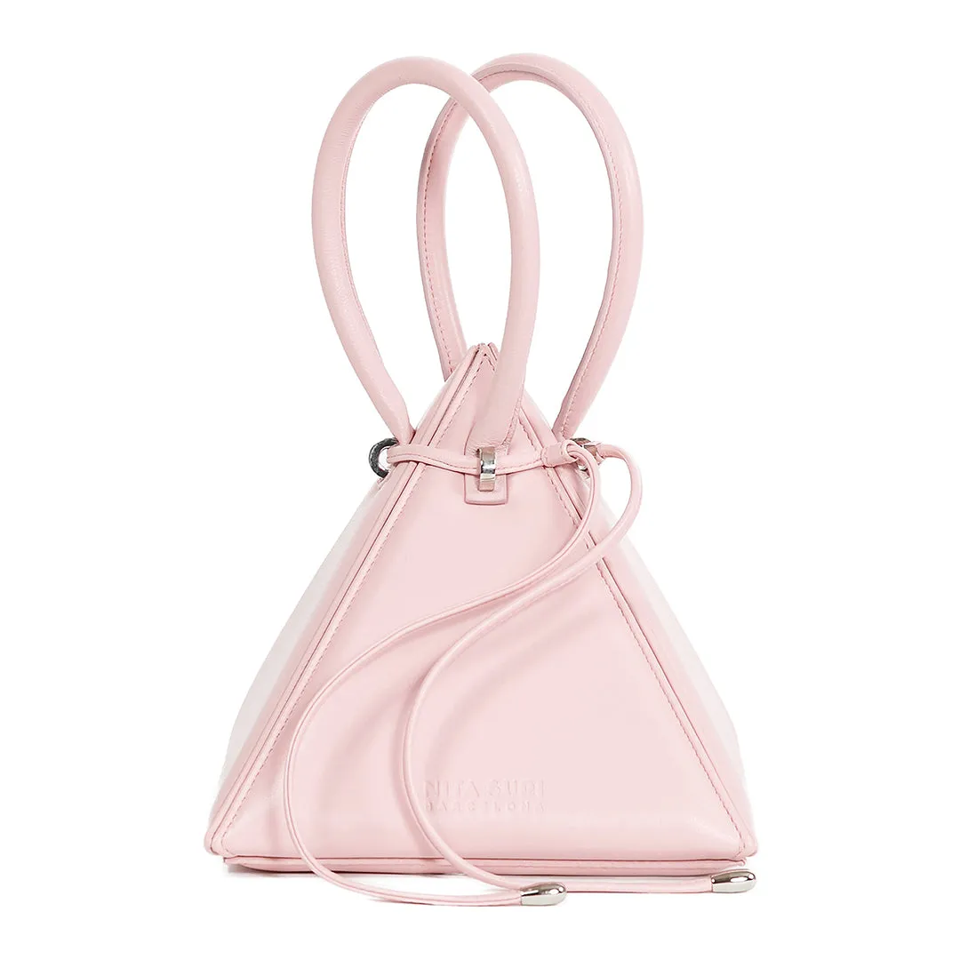 LIA Iconic Pink Leather Handbag