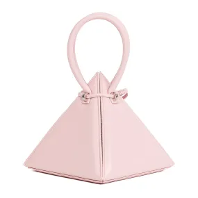 LIA Iconic Pink Leather Handbag