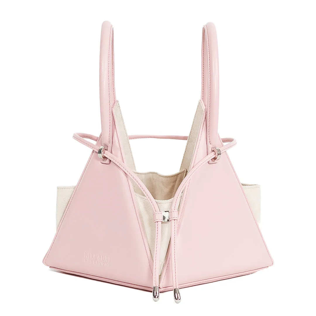 LIA Iconic Pink Leather Handbag