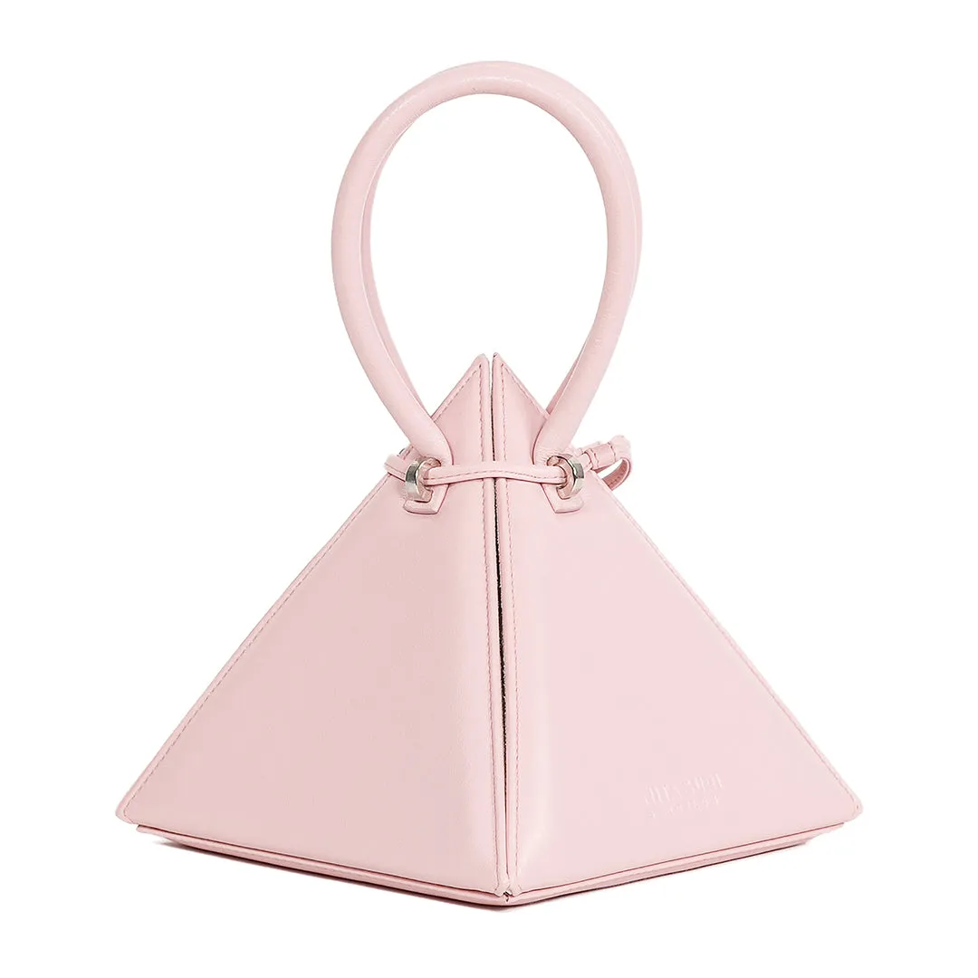 LIA Iconic Pink Leather Handbag