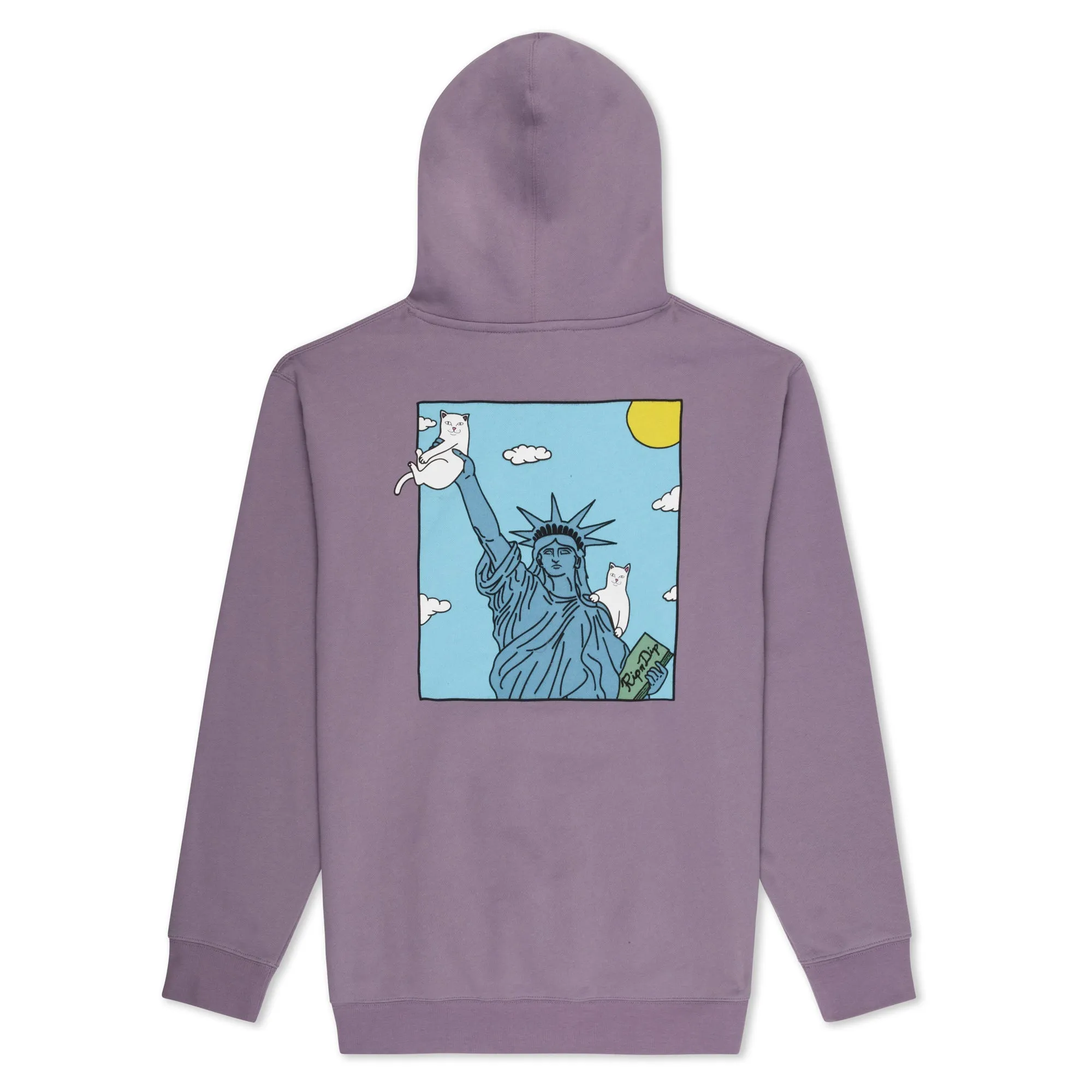 Liberty Hoodie (Light Purple)