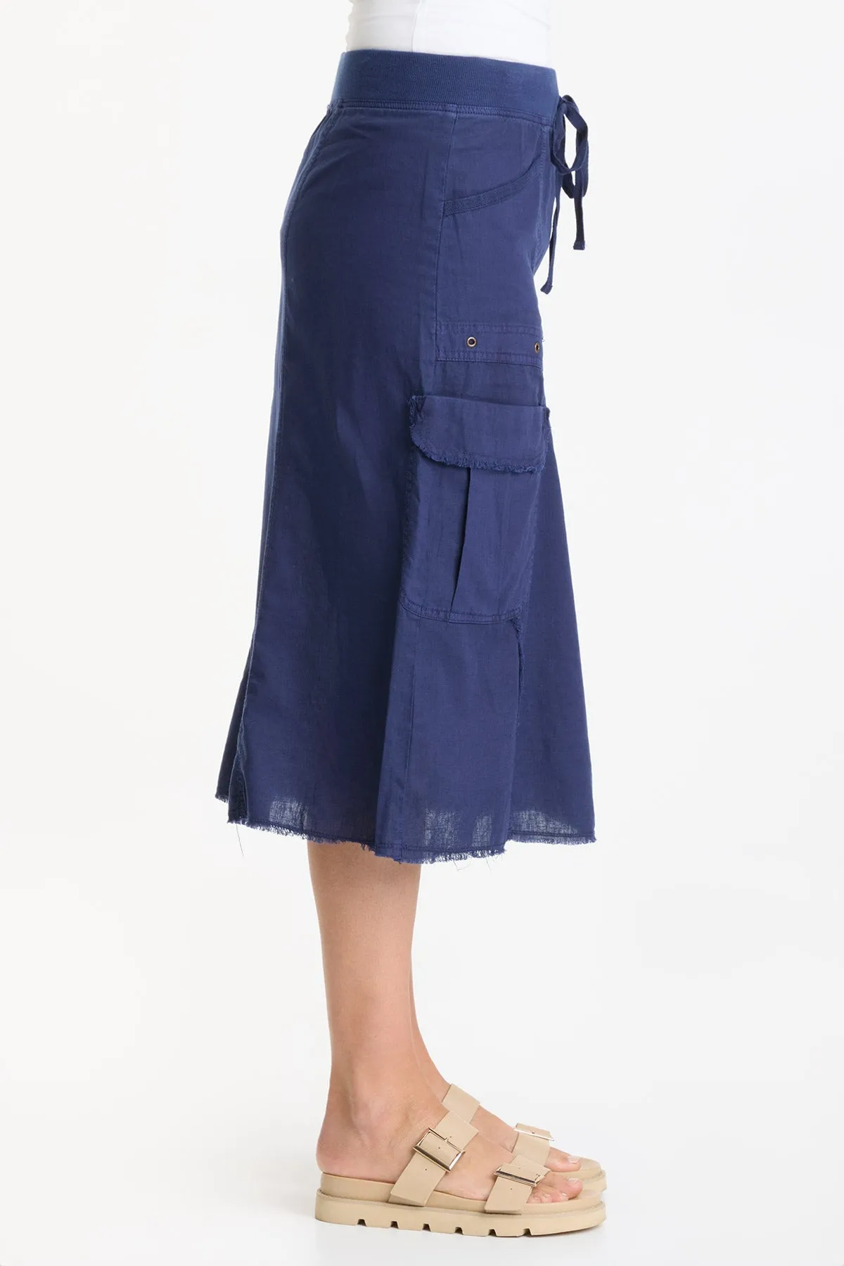 Linen Bellamy Skirt