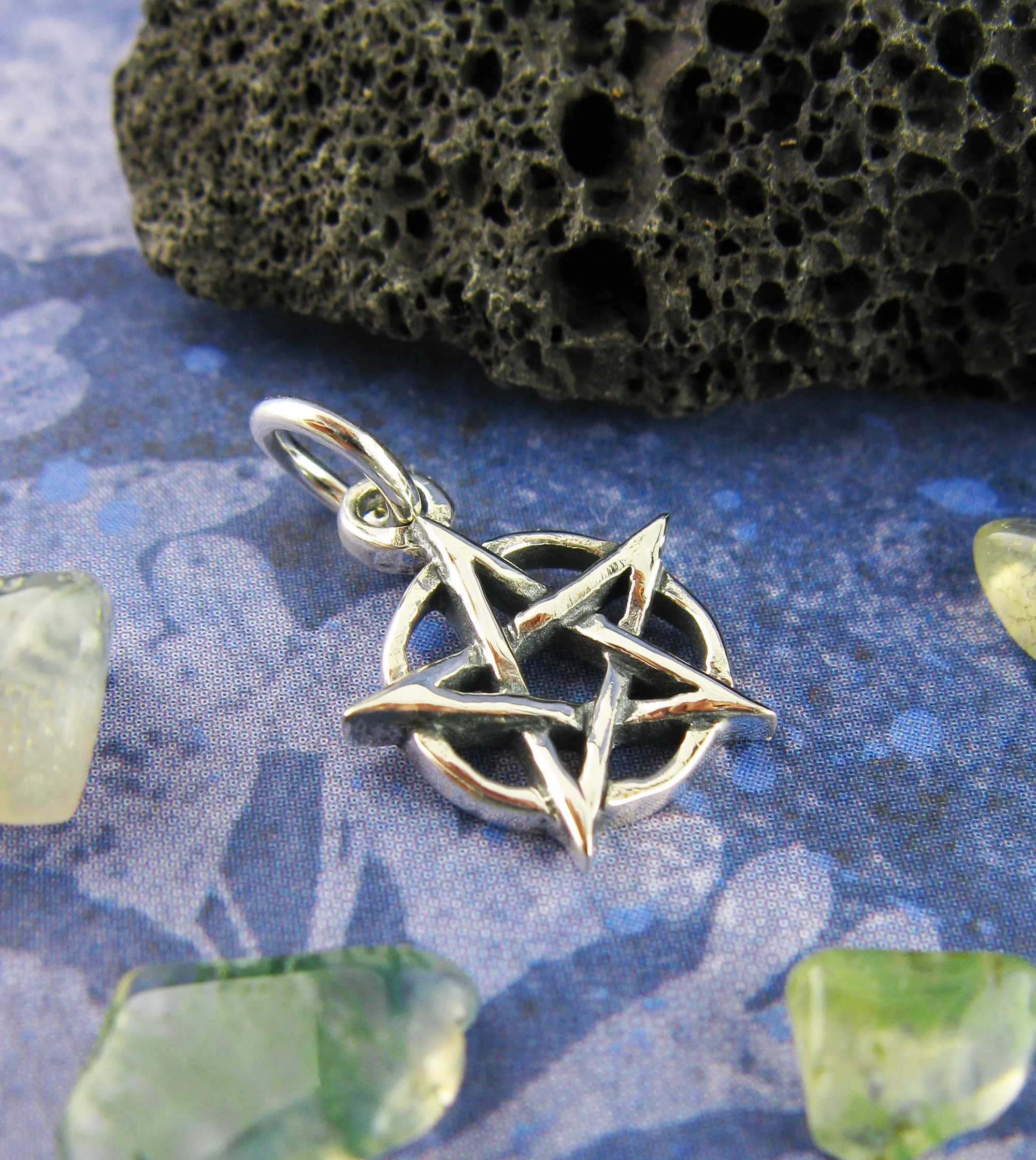 Little Pentacle Charm, Handmade