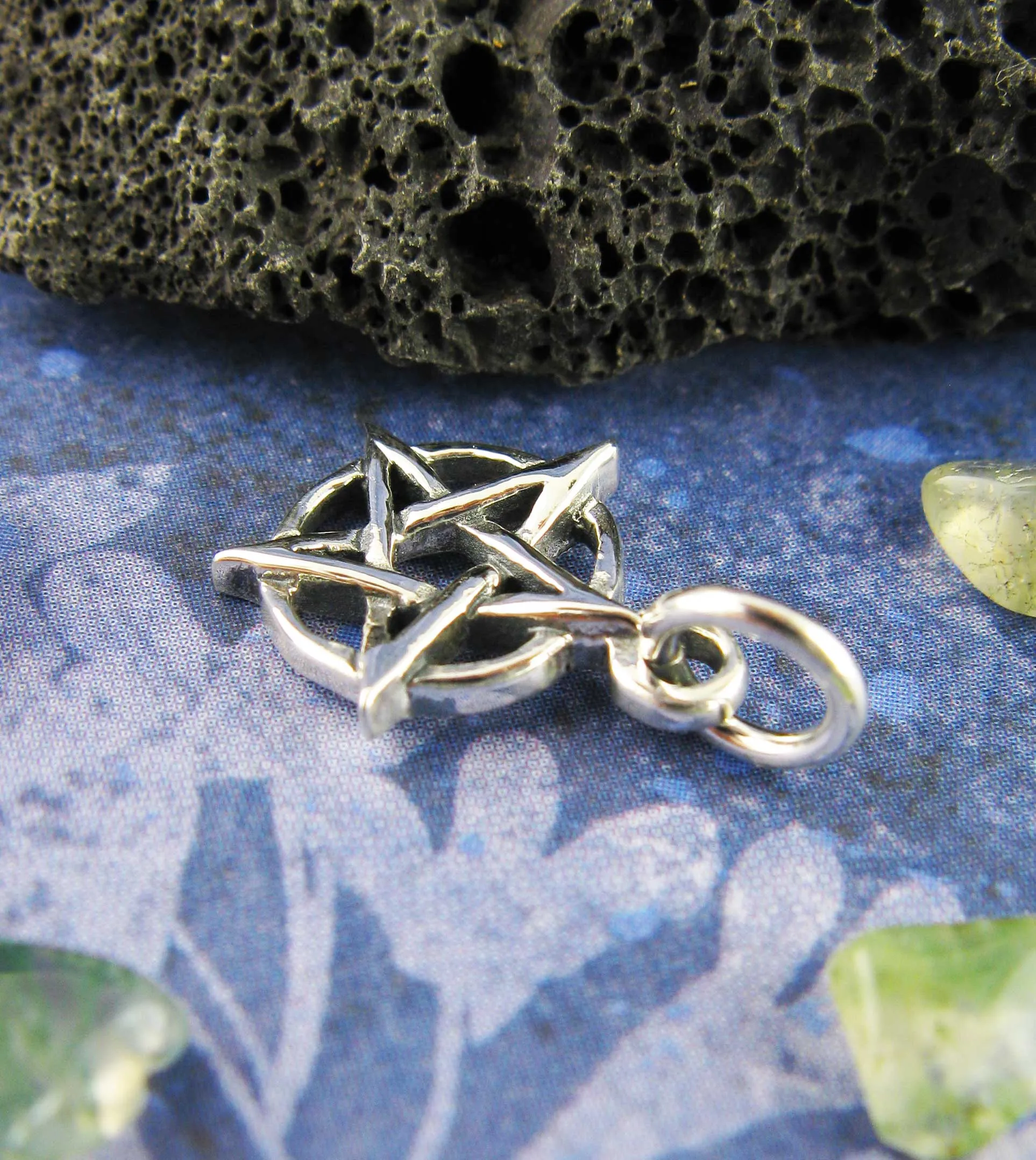 Little Pentacle Charm, Handmade