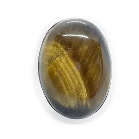 Lois Tiger Eye Oval Ring