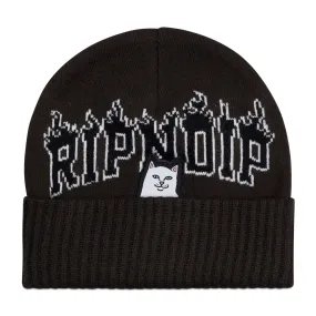 Lord Nermal Inferno Beanie (Black)