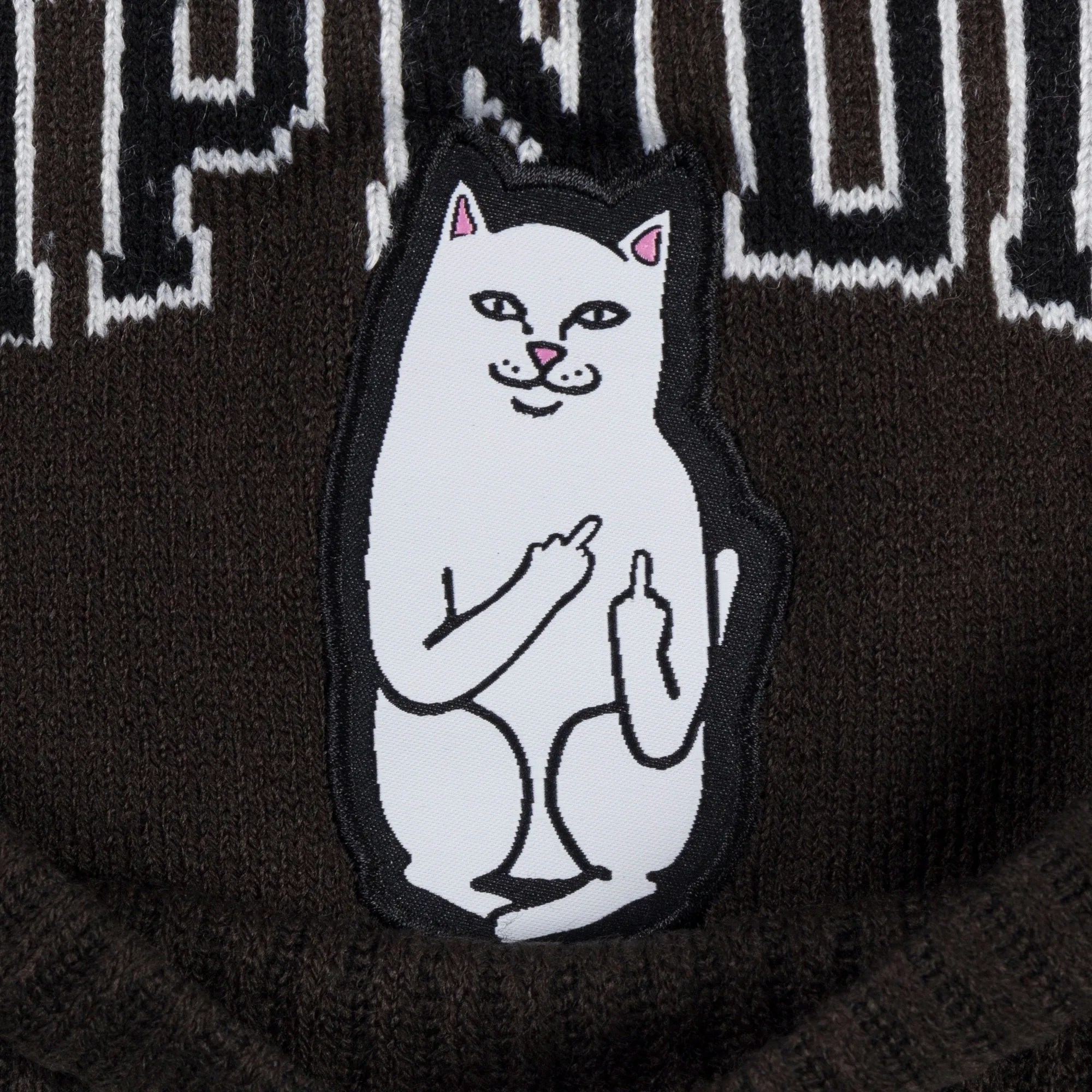 Lord Nermal Inferno Beanie (Black)