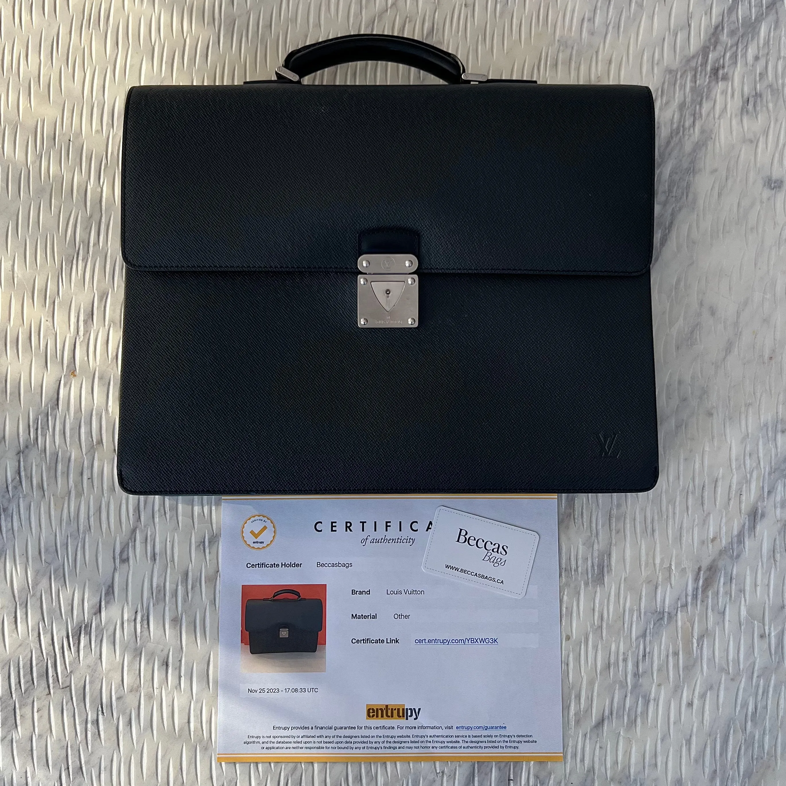 Louis Vuitton Robusto Briefcase