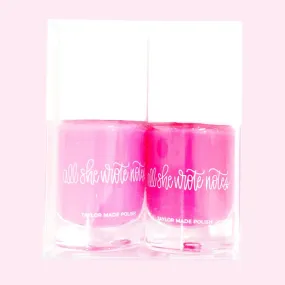 Maghon's Signature Pink Nail Polish