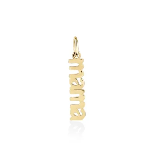 Mama Charm | 10k Yellow Gold