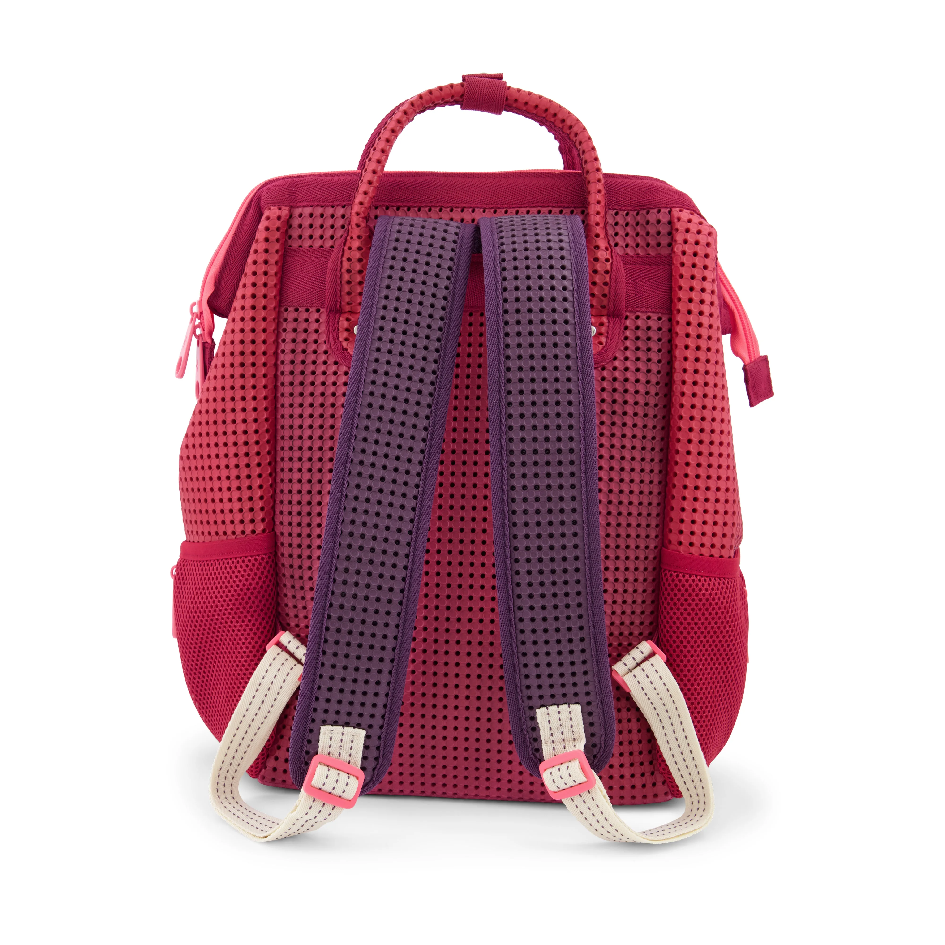 Master Short Backpack Multi Rose