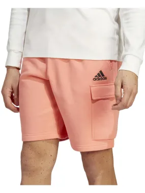 Mens Fleece Cargo Shorts