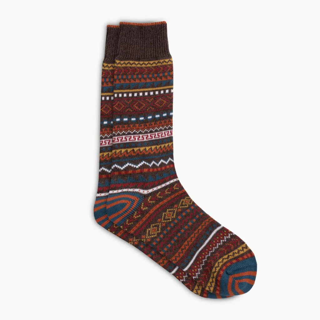 Men's Sodello Verona Sock | Bear Brown