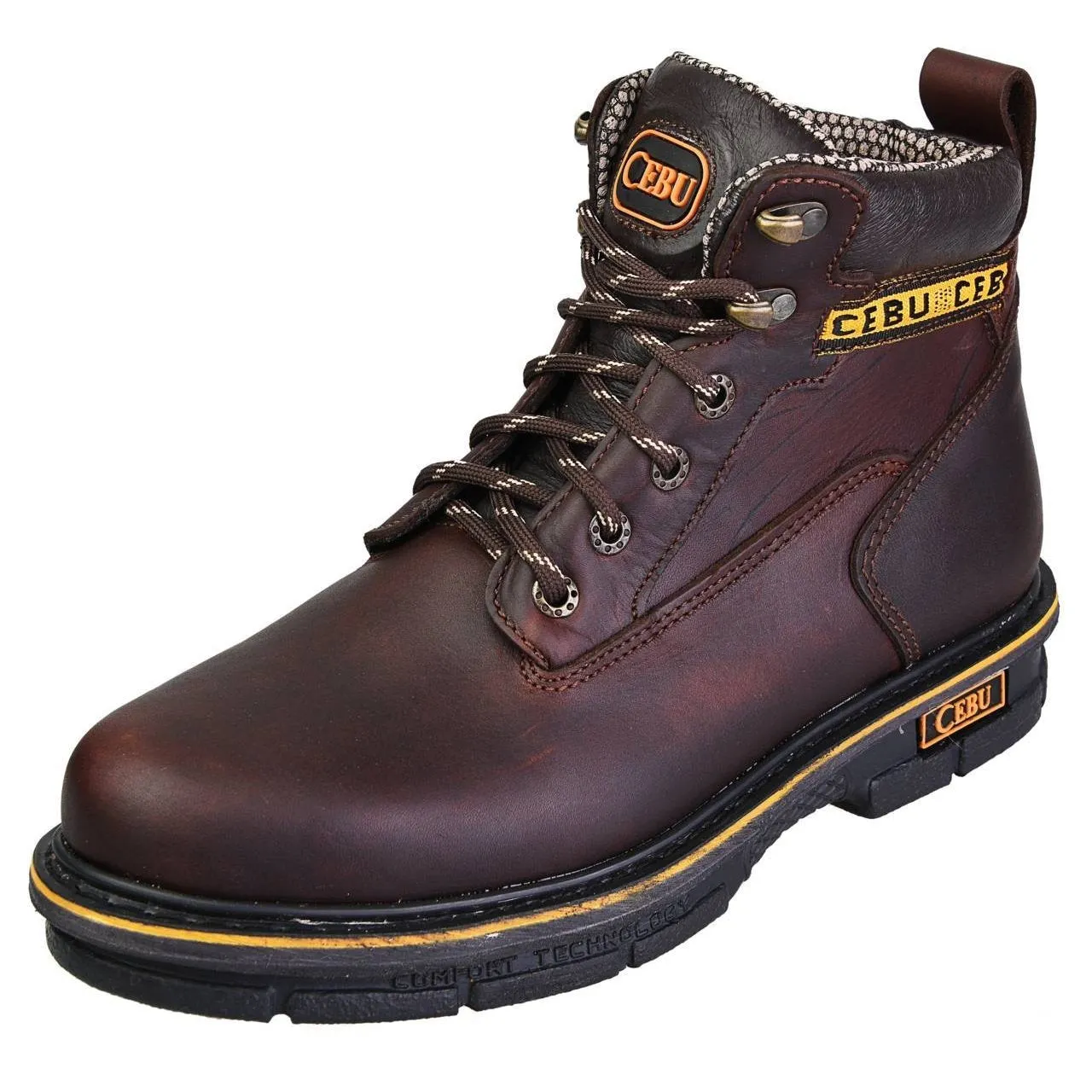 Men's WALKER Soft Toe 6" Work Boots - BMX