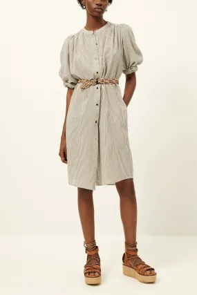 Mercadal Striped Cotton Dress