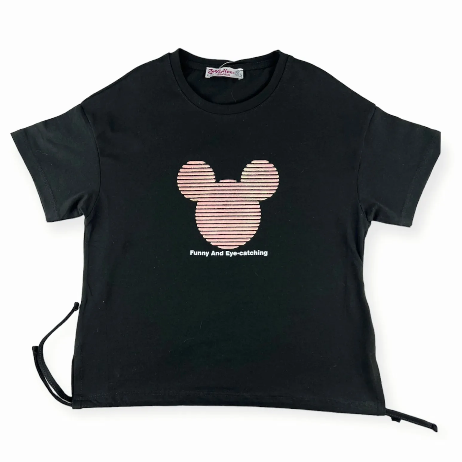 Minnie More Girls Cotton Shirt