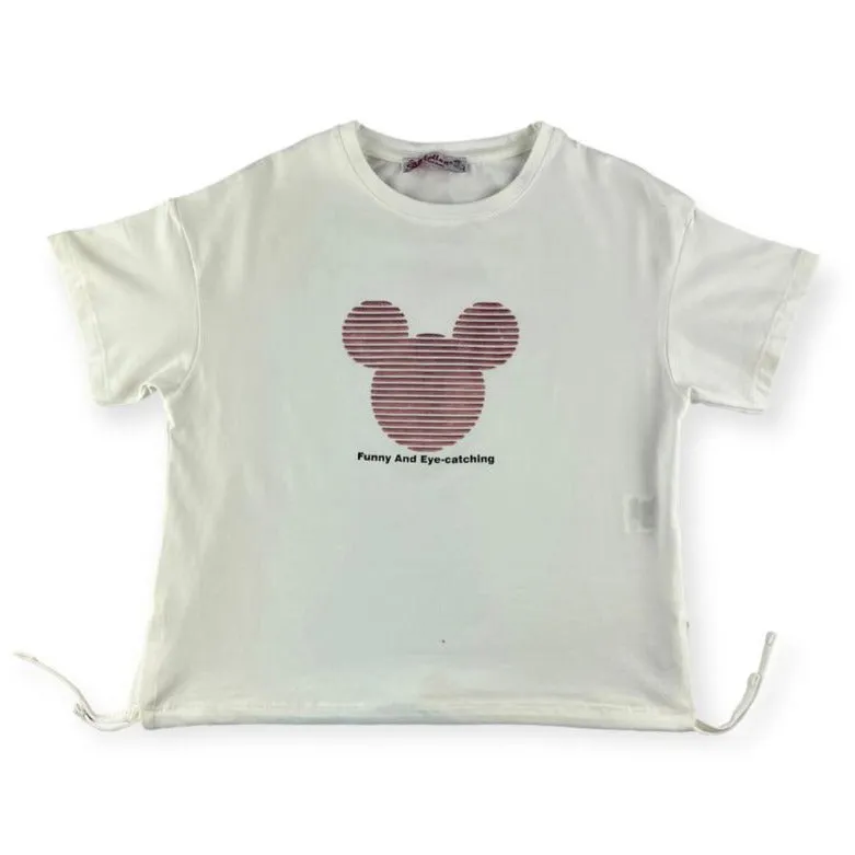 Minnie More Girls Cotton Shirt