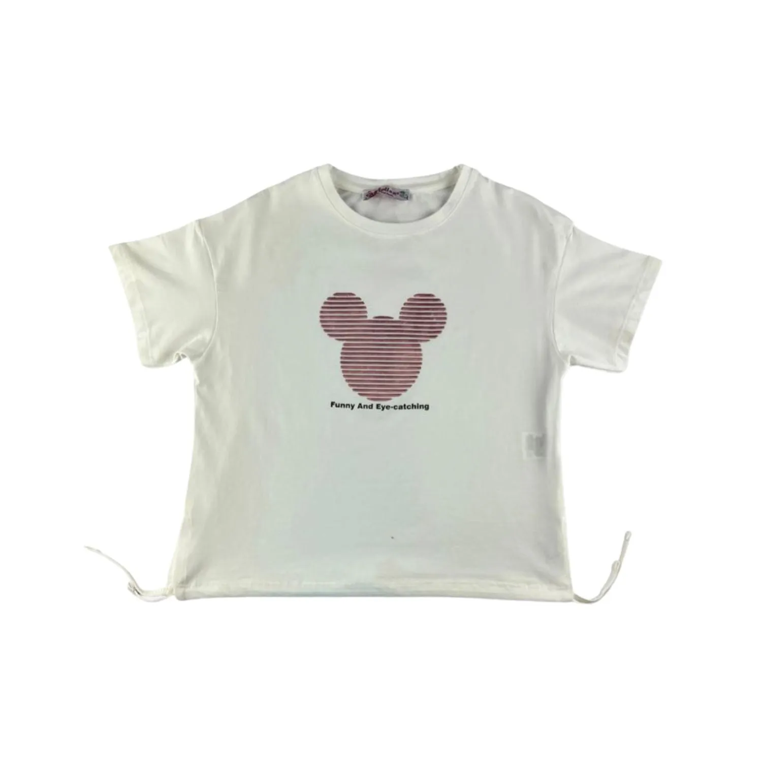 Minnie More Girls Cotton Shirt