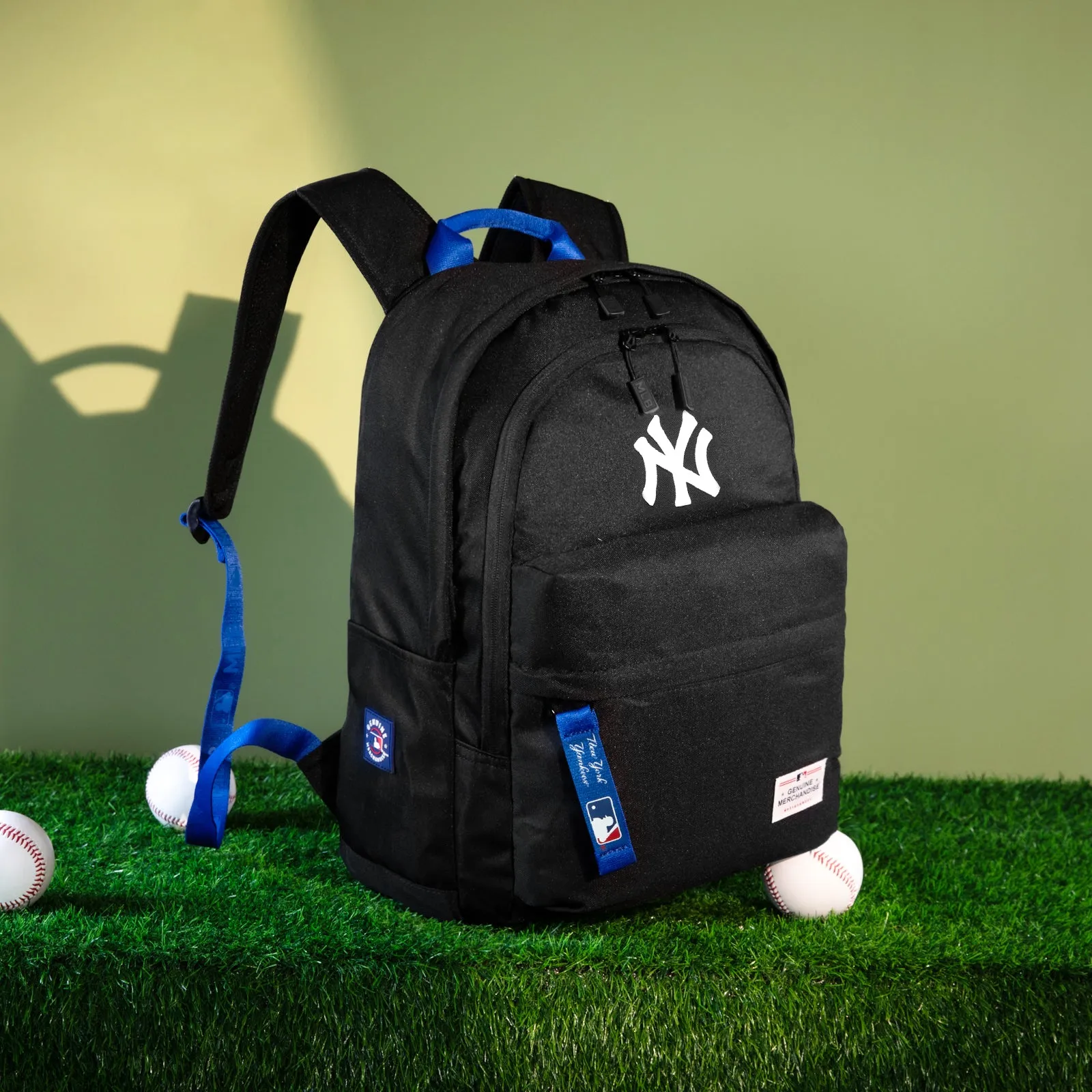 MLB-NY55-355  MLB New York Yankees Laptop Backpack