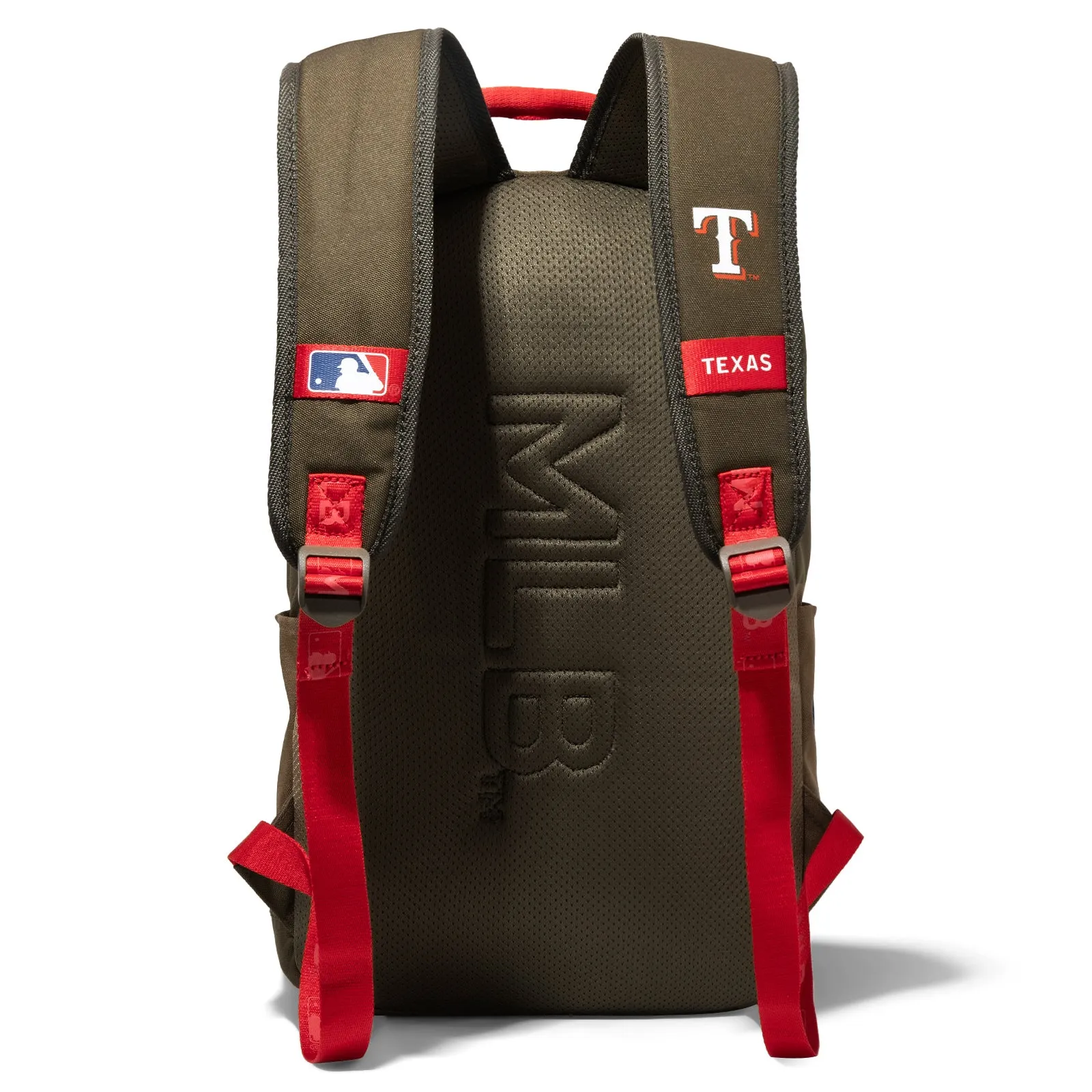 MLB-TX55-355  MLB Texas Rangers Laptop Backpack