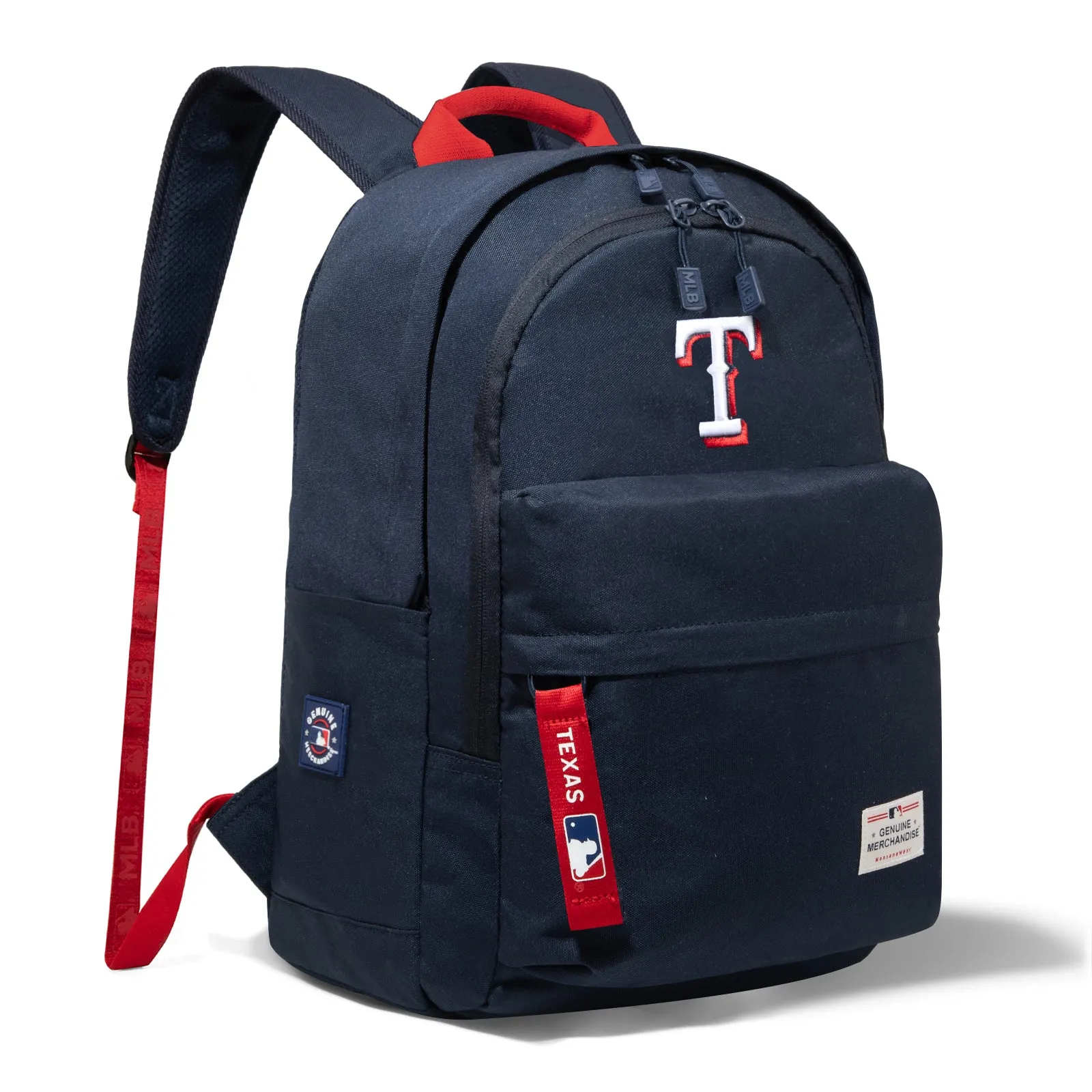 MLB-TX55-355  MLB Texas Rangers Laptop Backpack