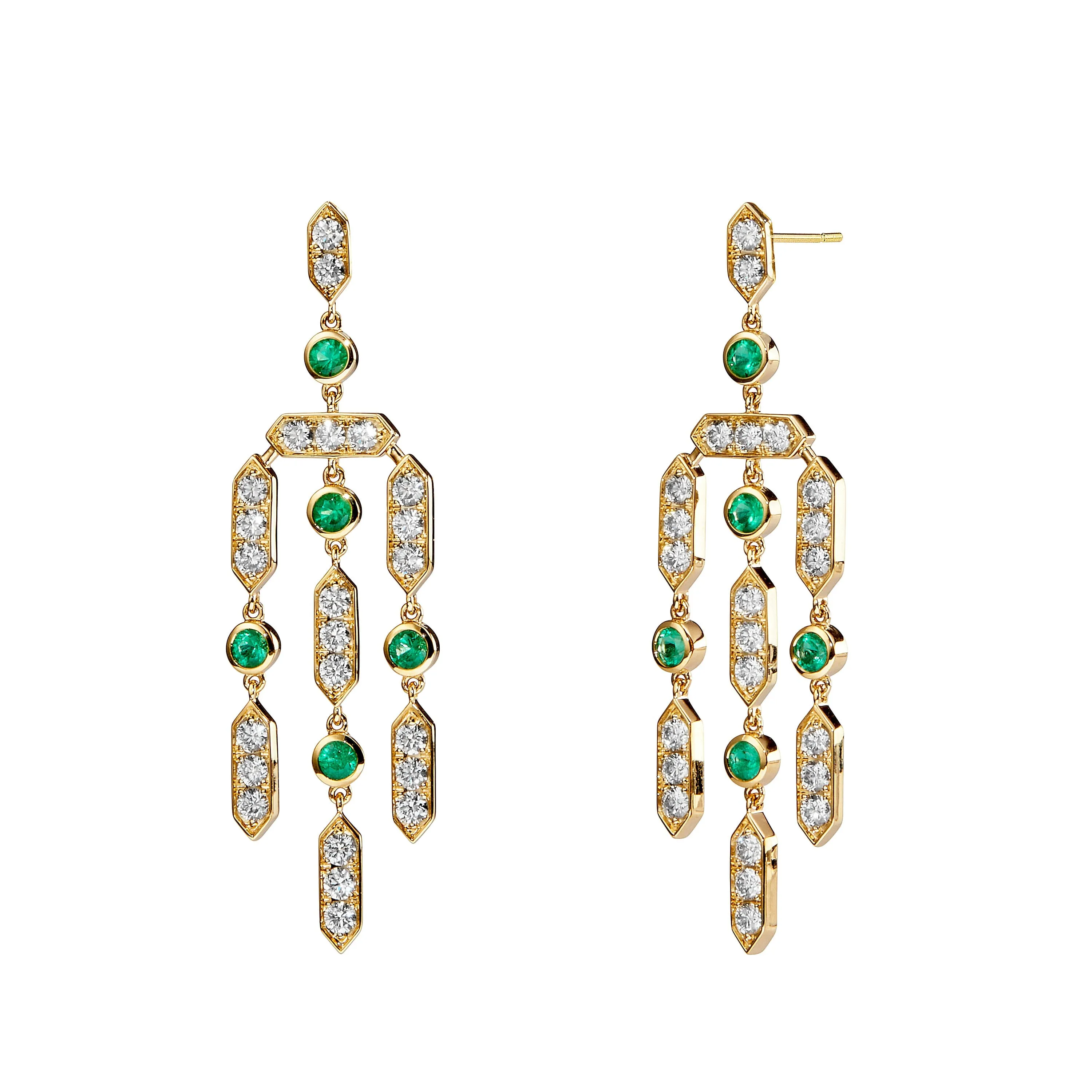 Mogul Chandelier Earrings