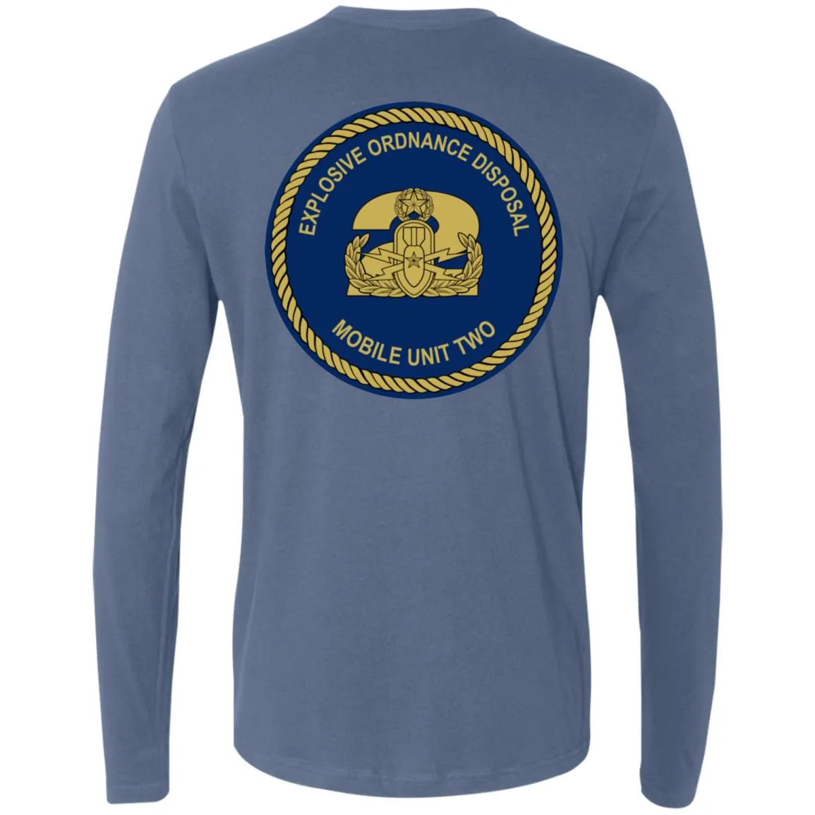 Navy EOD Mobile Unit 2 Men's Premium LS