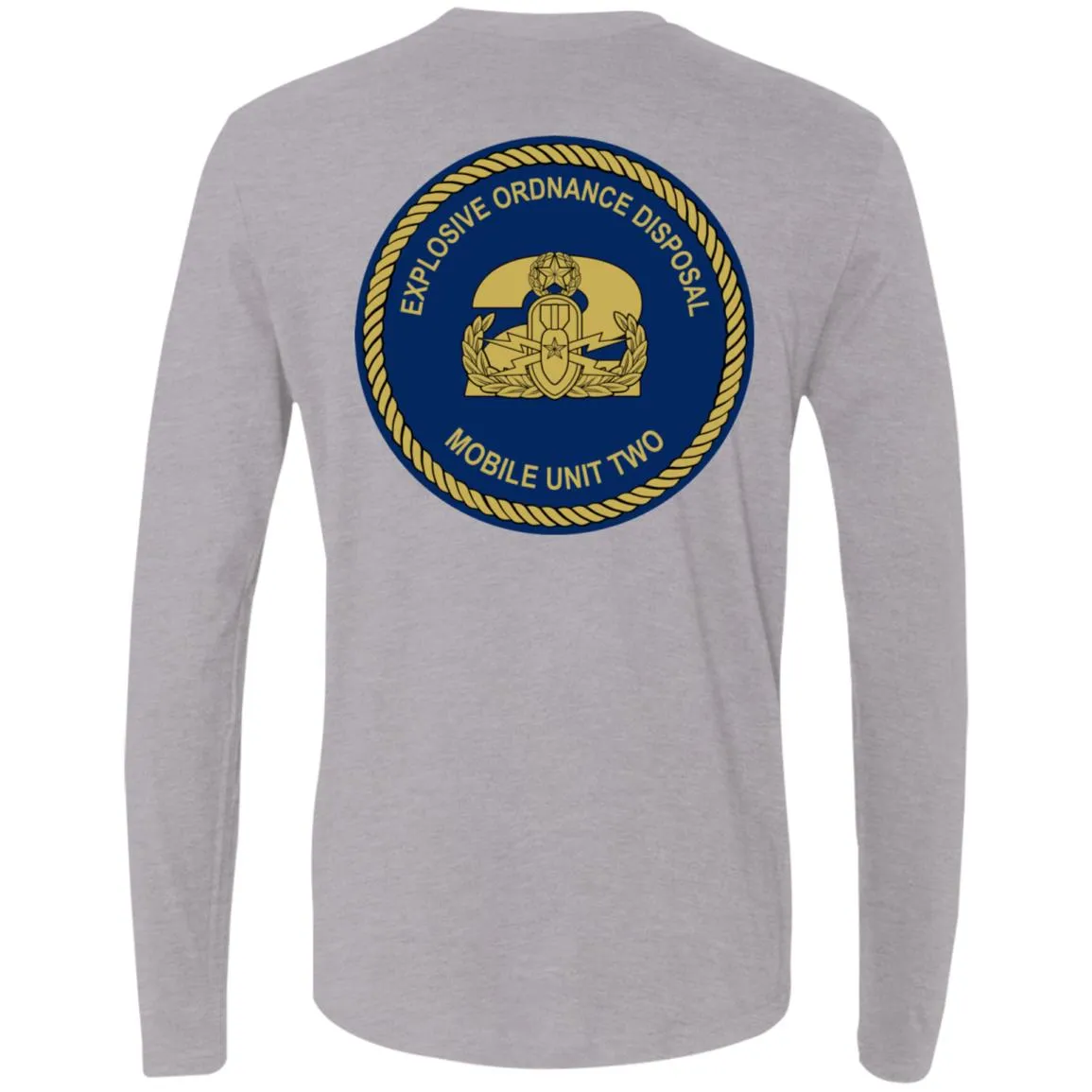 Navy EOD Mobile Unit 2 Men's Premium LS