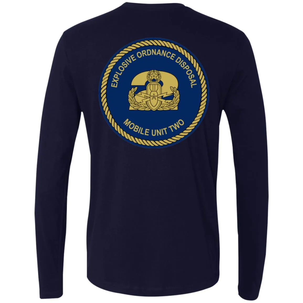 Navy EOD Mobile Unit 2 Men's Premium LS