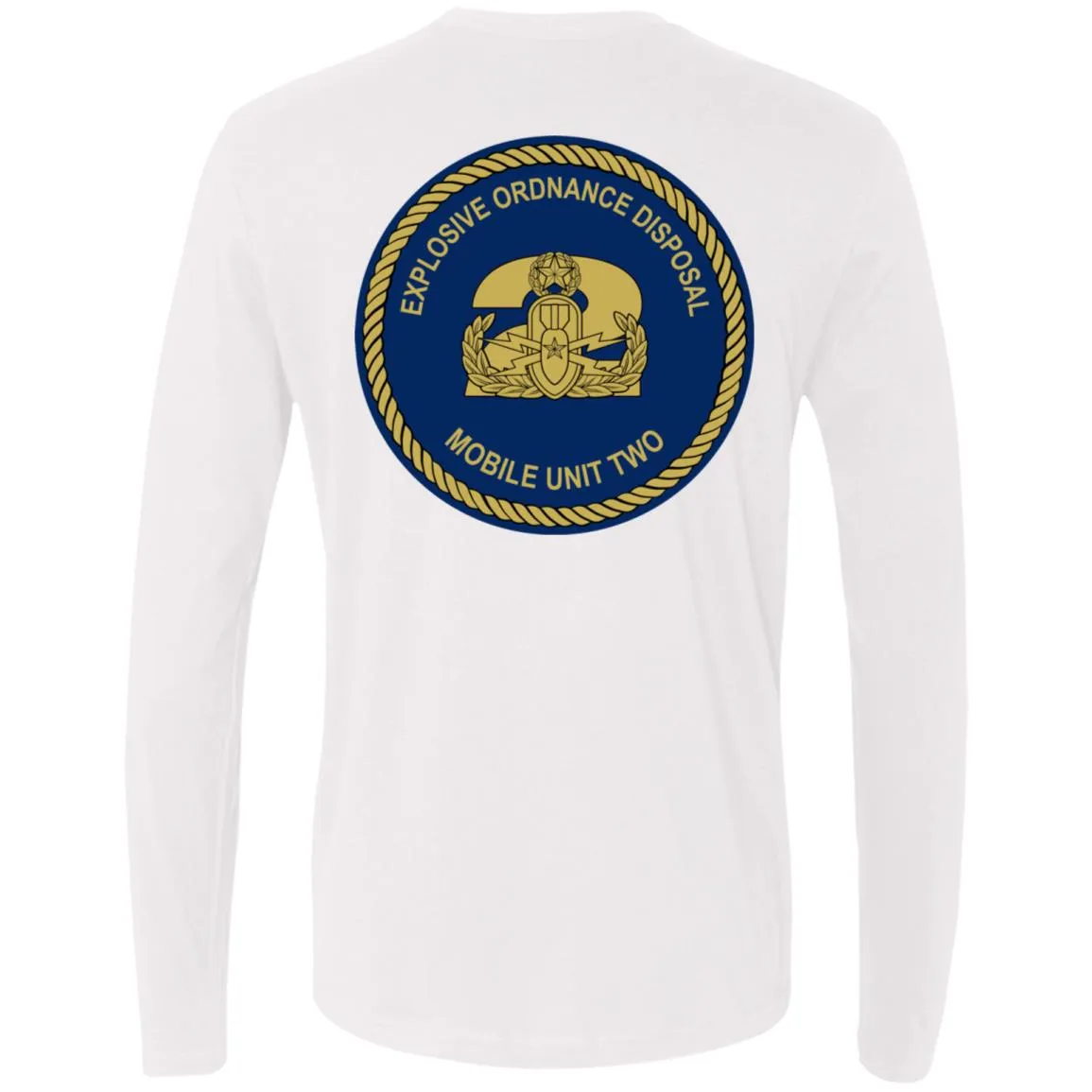 Navy EOD Mobile Unit 2 Men's Premium LS