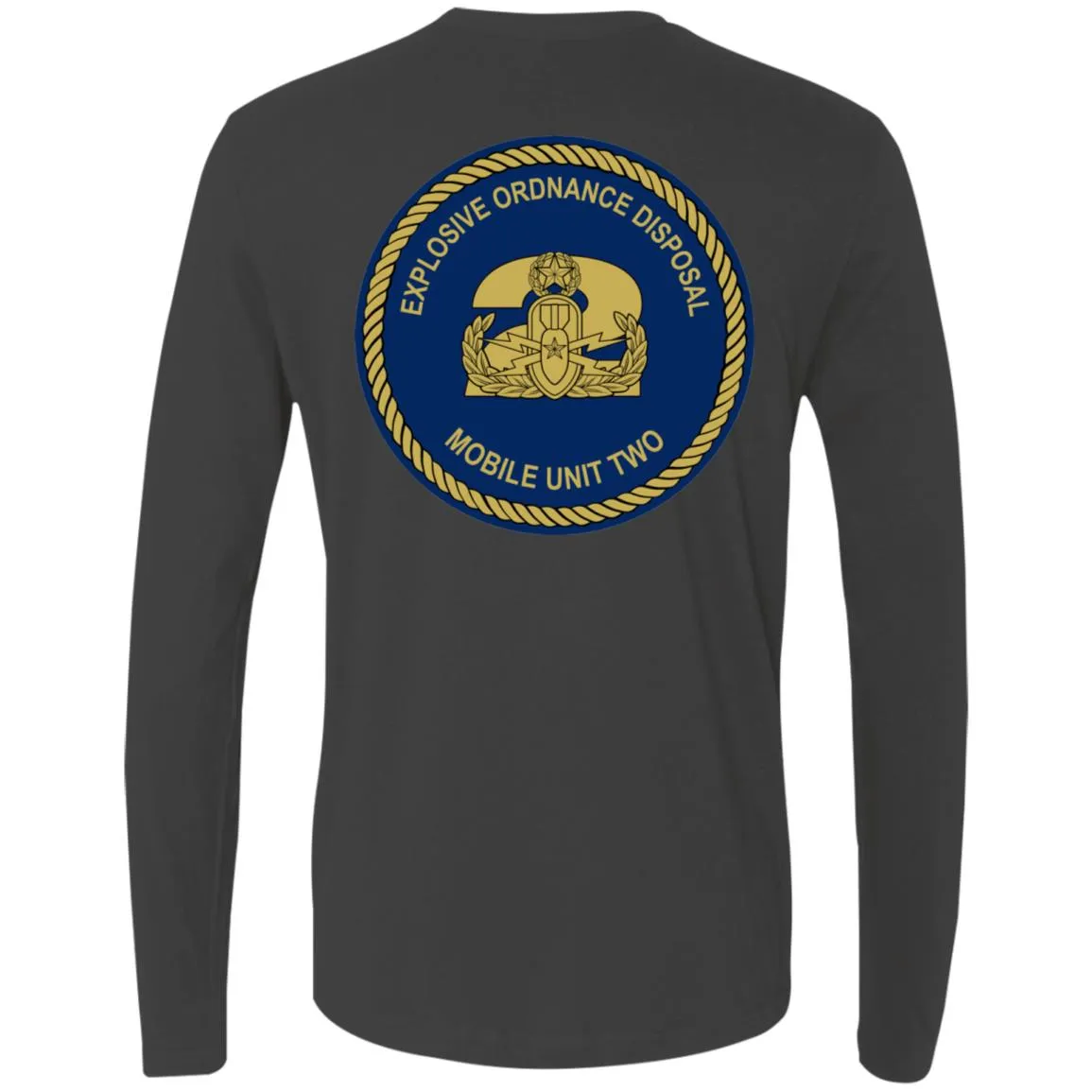 Navy EOD Mobile Unit 2 Men's Premium LS