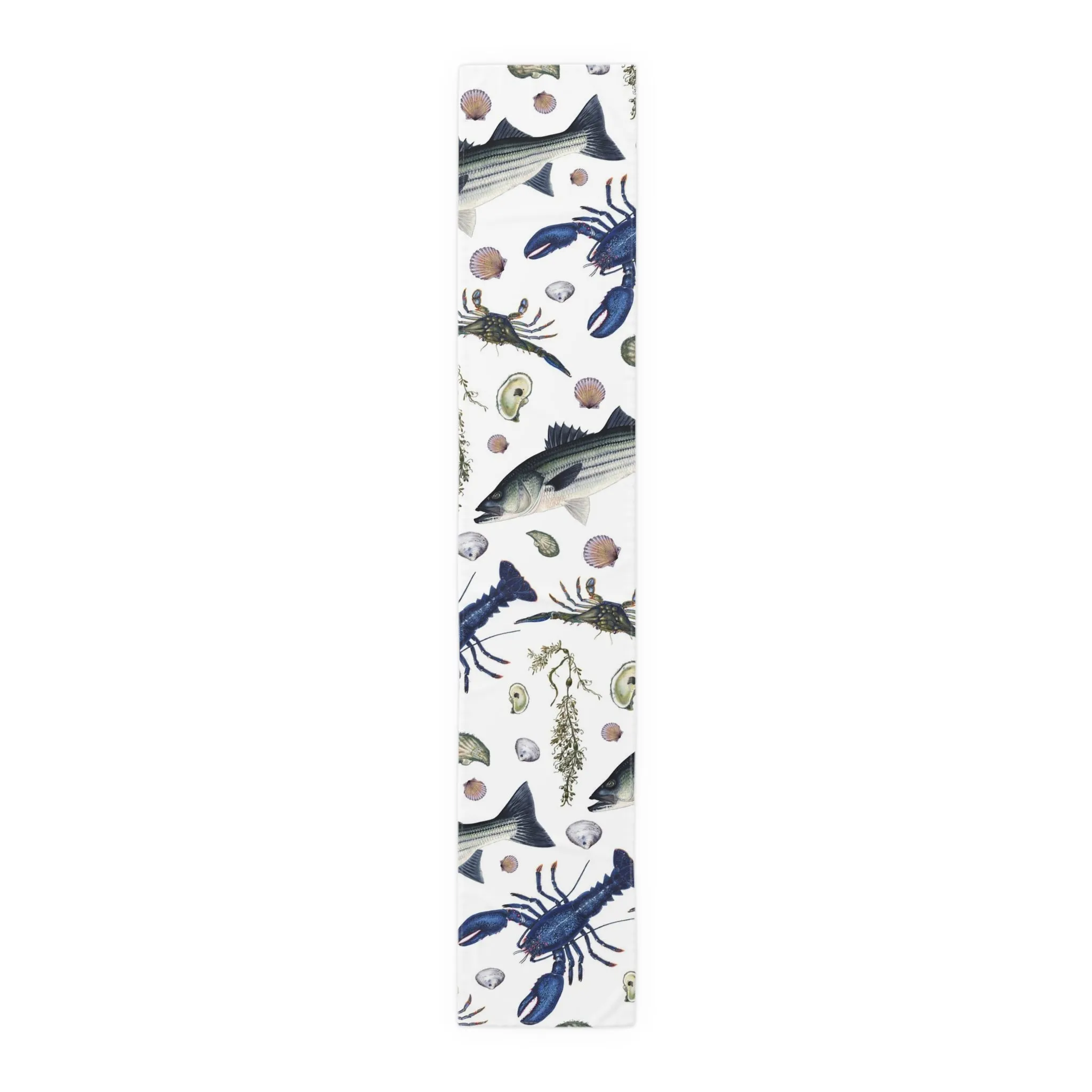 NE Seafood Cotton Table Runner