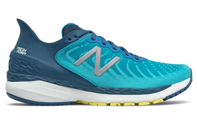 New Balance Men’s Wave Blue Virtual Sky Running Trainer M860V11