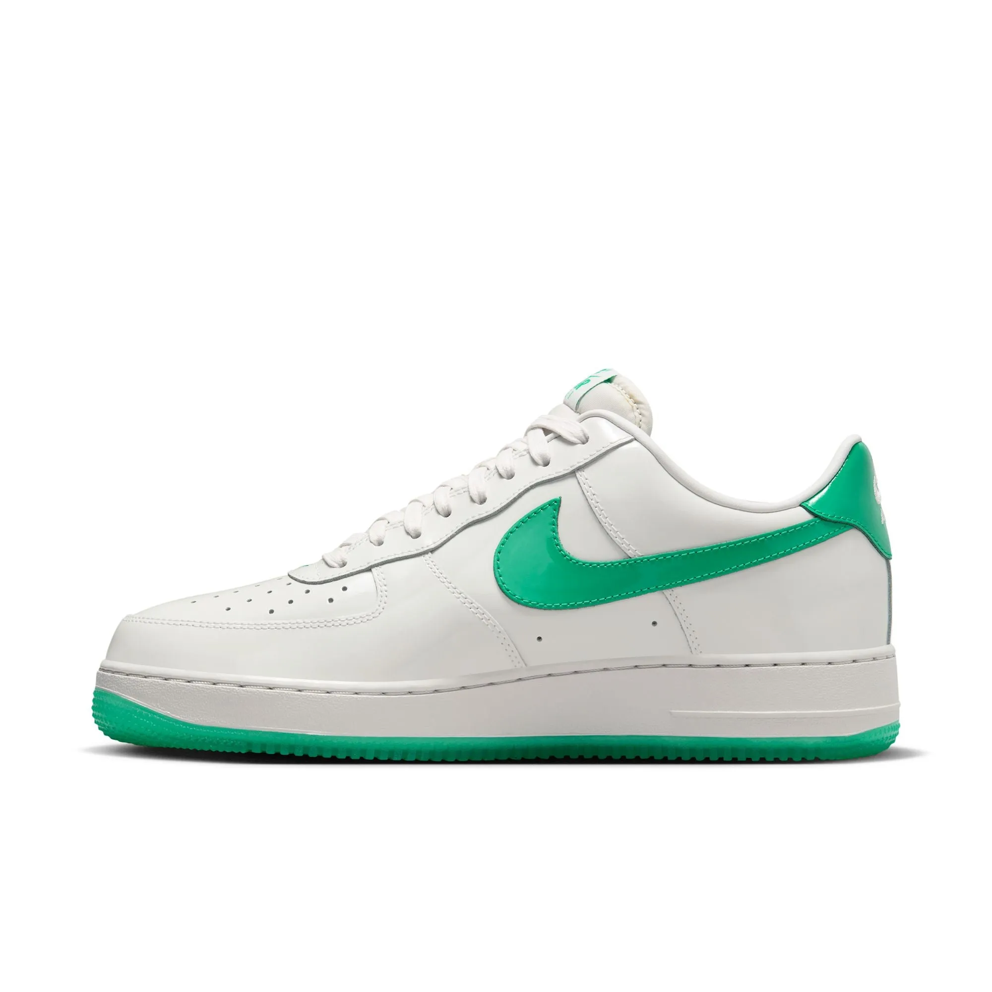 Nike Air Force 1 ‘07 premium platinum tint/stadium green HF4864-094